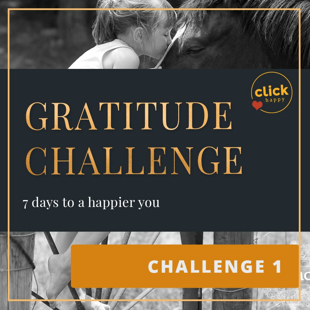 Challenge 1 gratitude