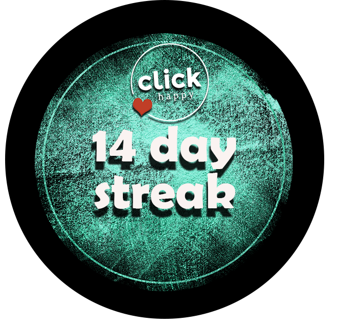14 day streak