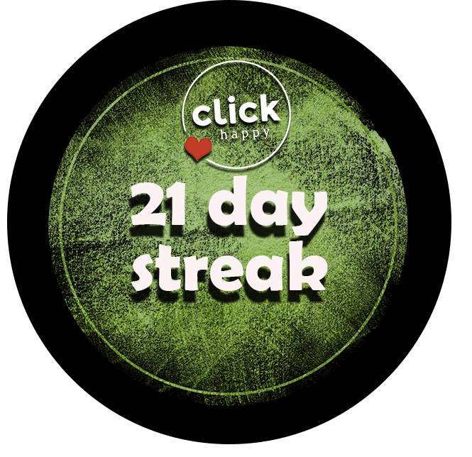 21 day streak