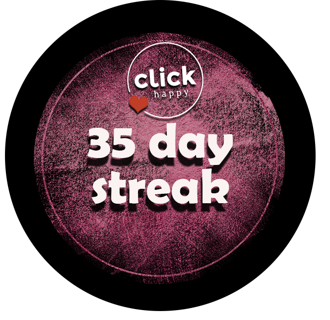 35 day streak
