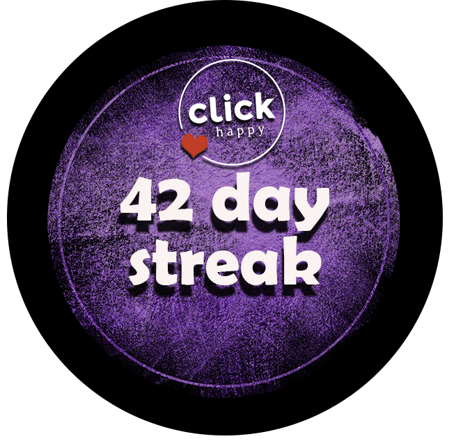 42 day streak
