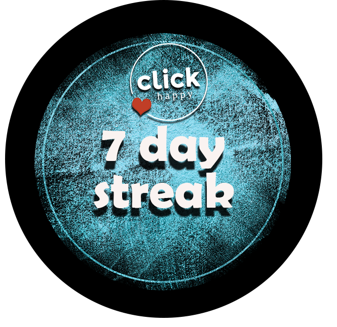 7 day streak