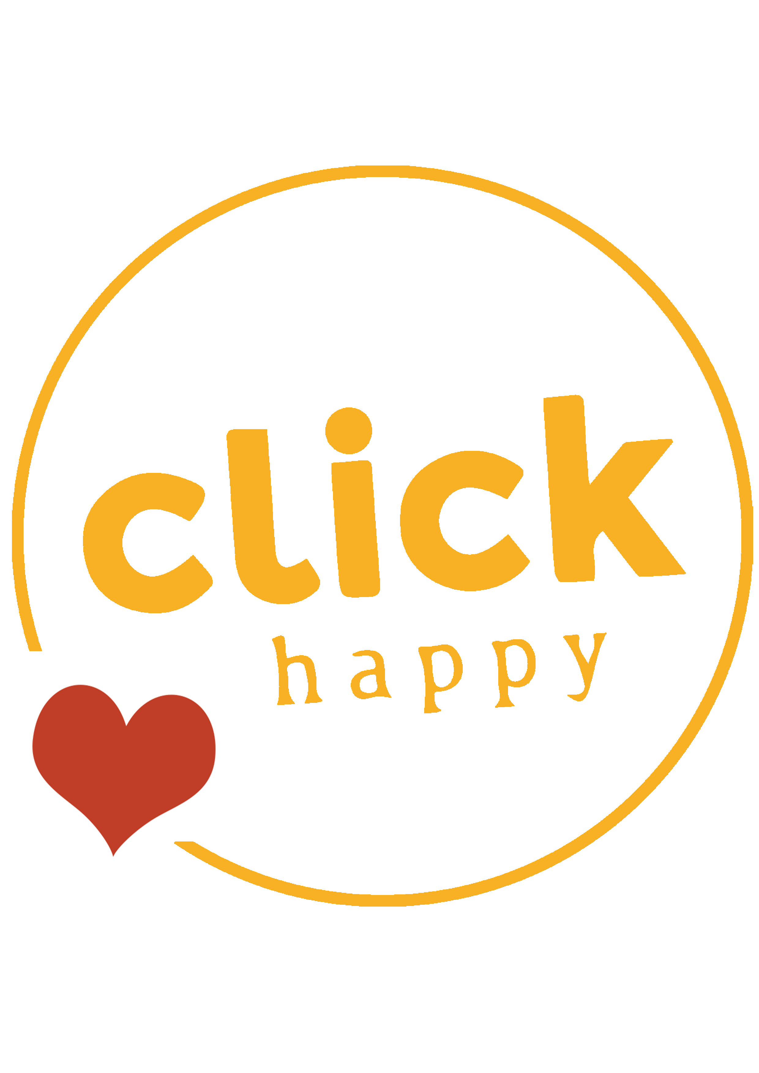 Click Happy Logo
