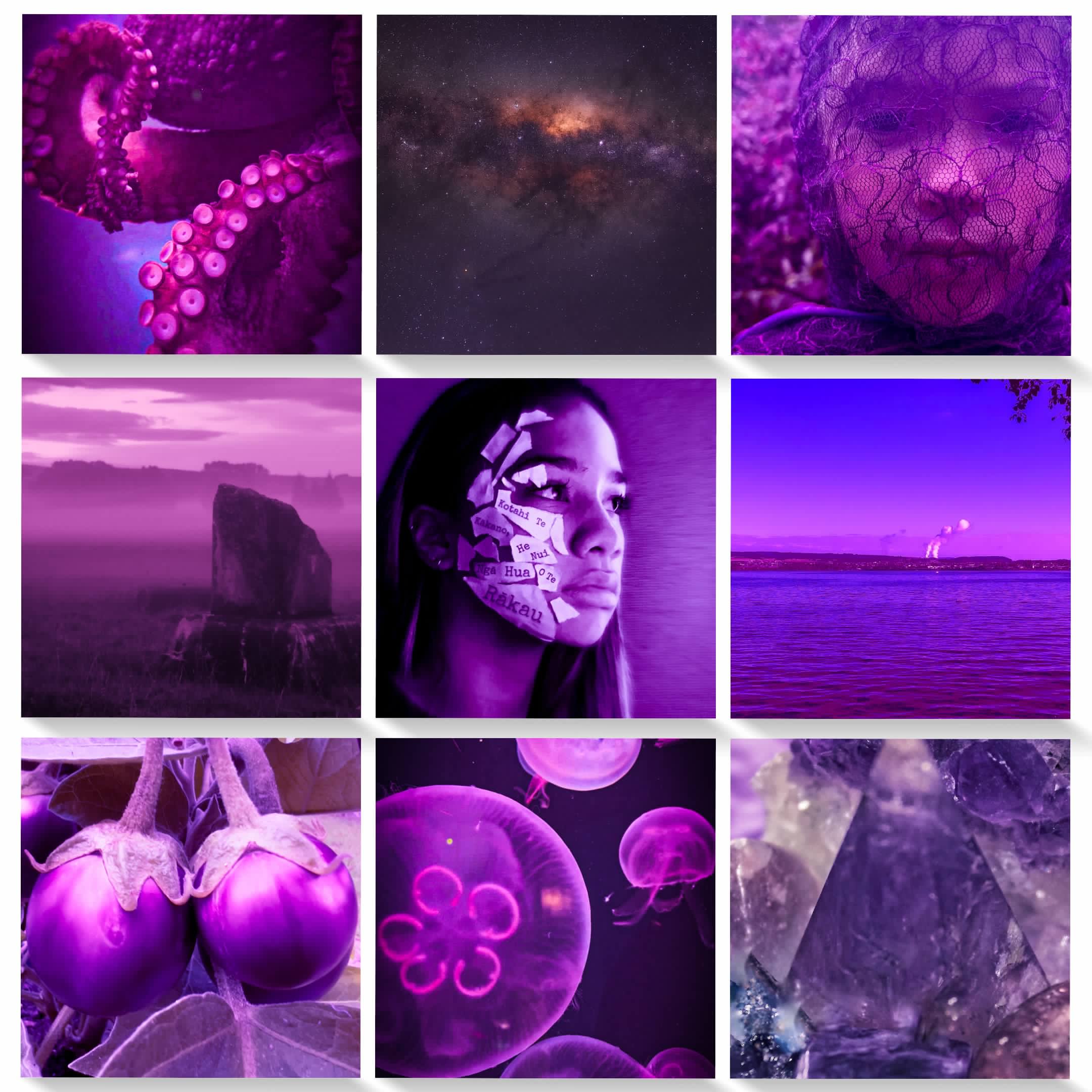 Grid Photo Collage Instagram Post