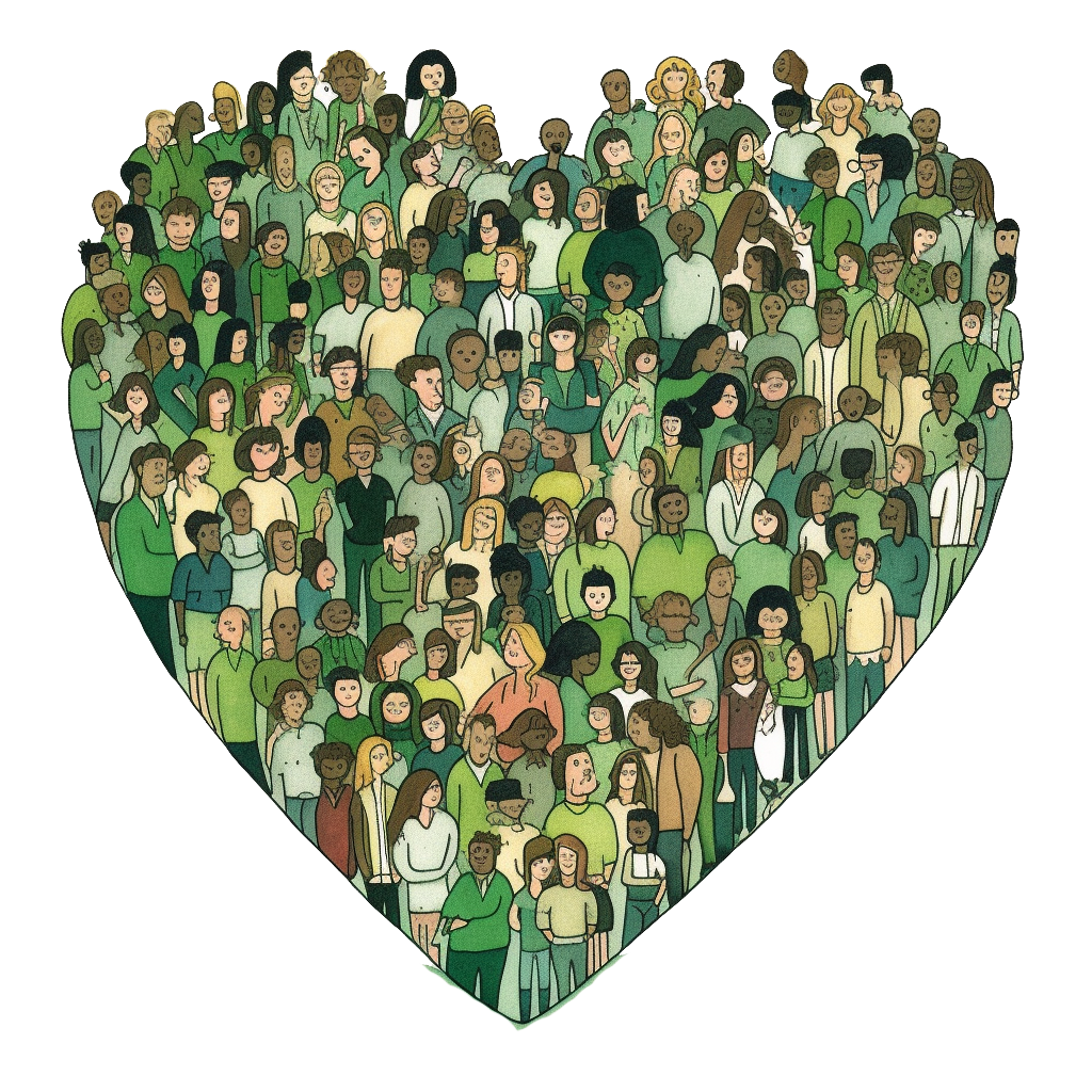 CreateStuff_a_green_love_heart_with_lots_of_people_included_in__32077b32-d6e8-4ff9-a48b-550c5583a080