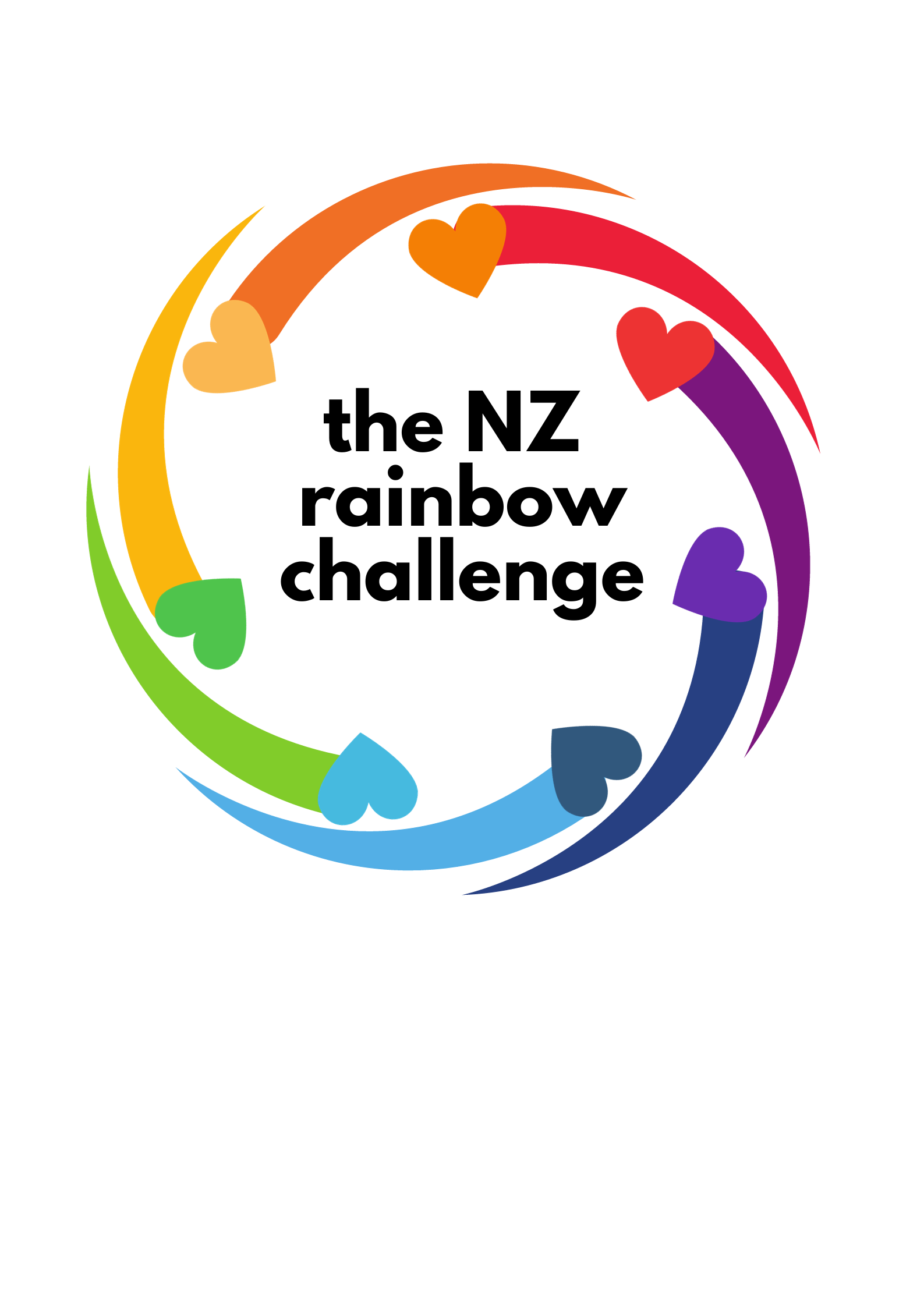 NZ Rainbow Challenge Logo